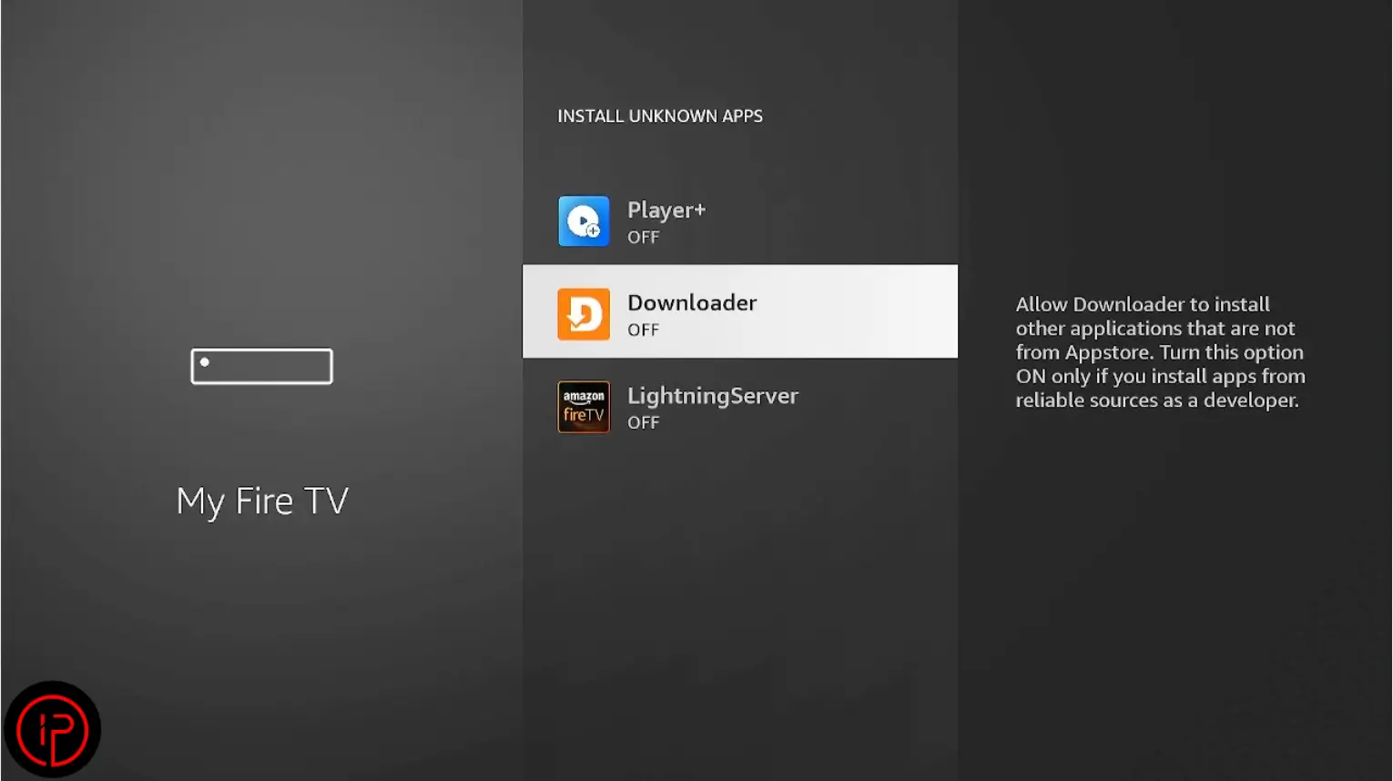 Find the Downloader app (1)