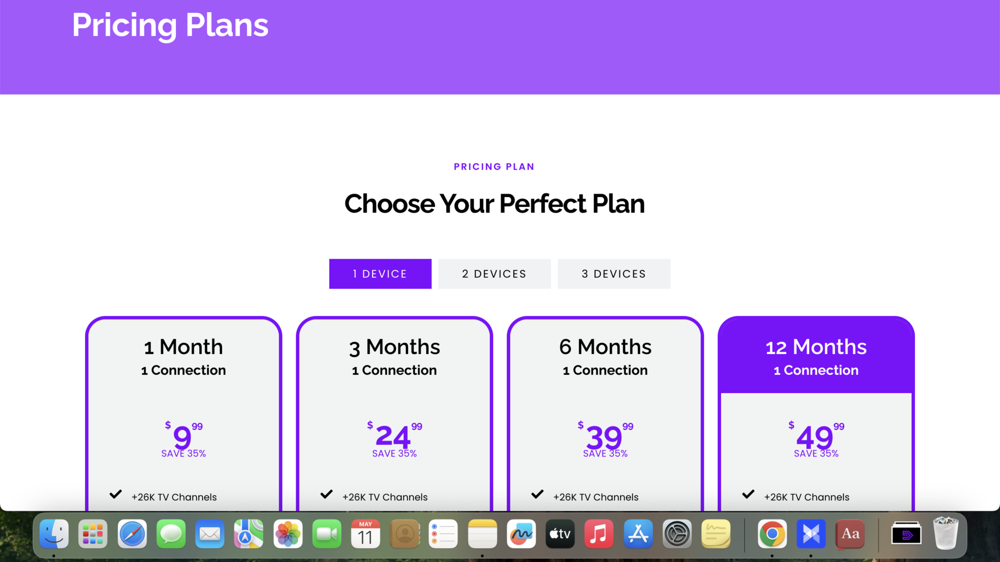 dino iptv pricing