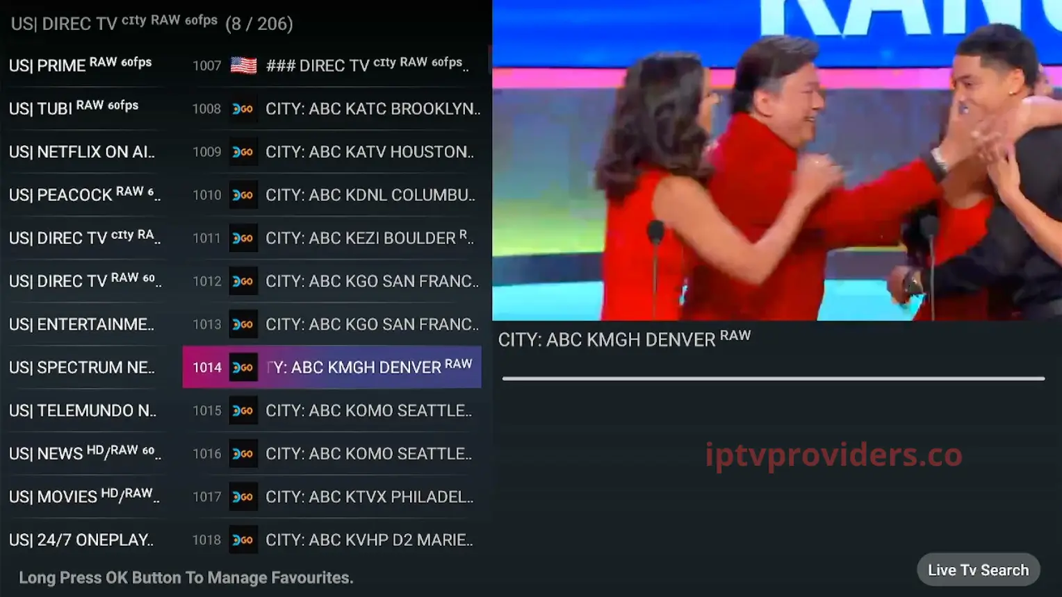You can now enjoy live TV channels, movies, and TV series on IBO Player.