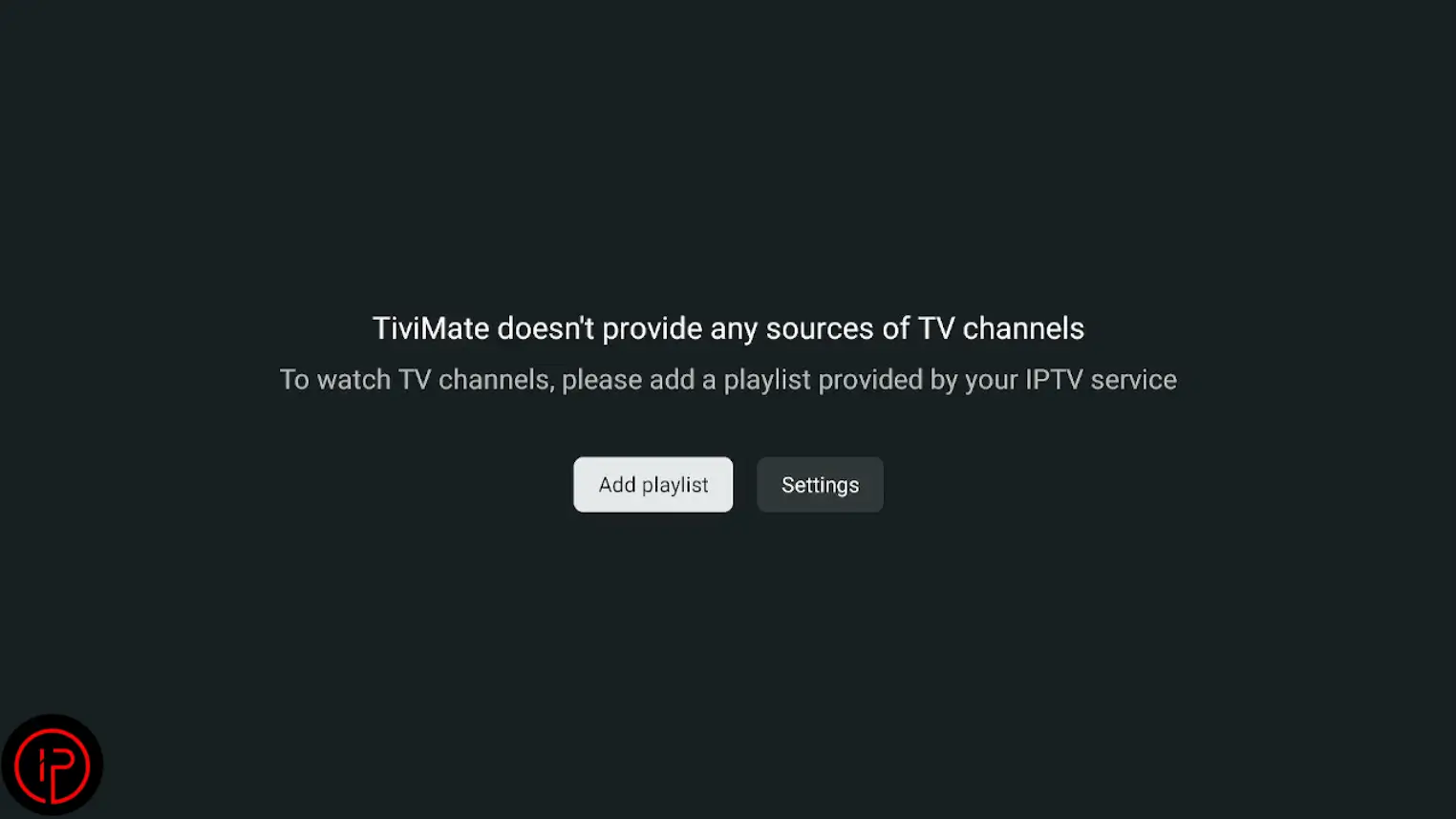 Your TiviMate app is now ready to use
