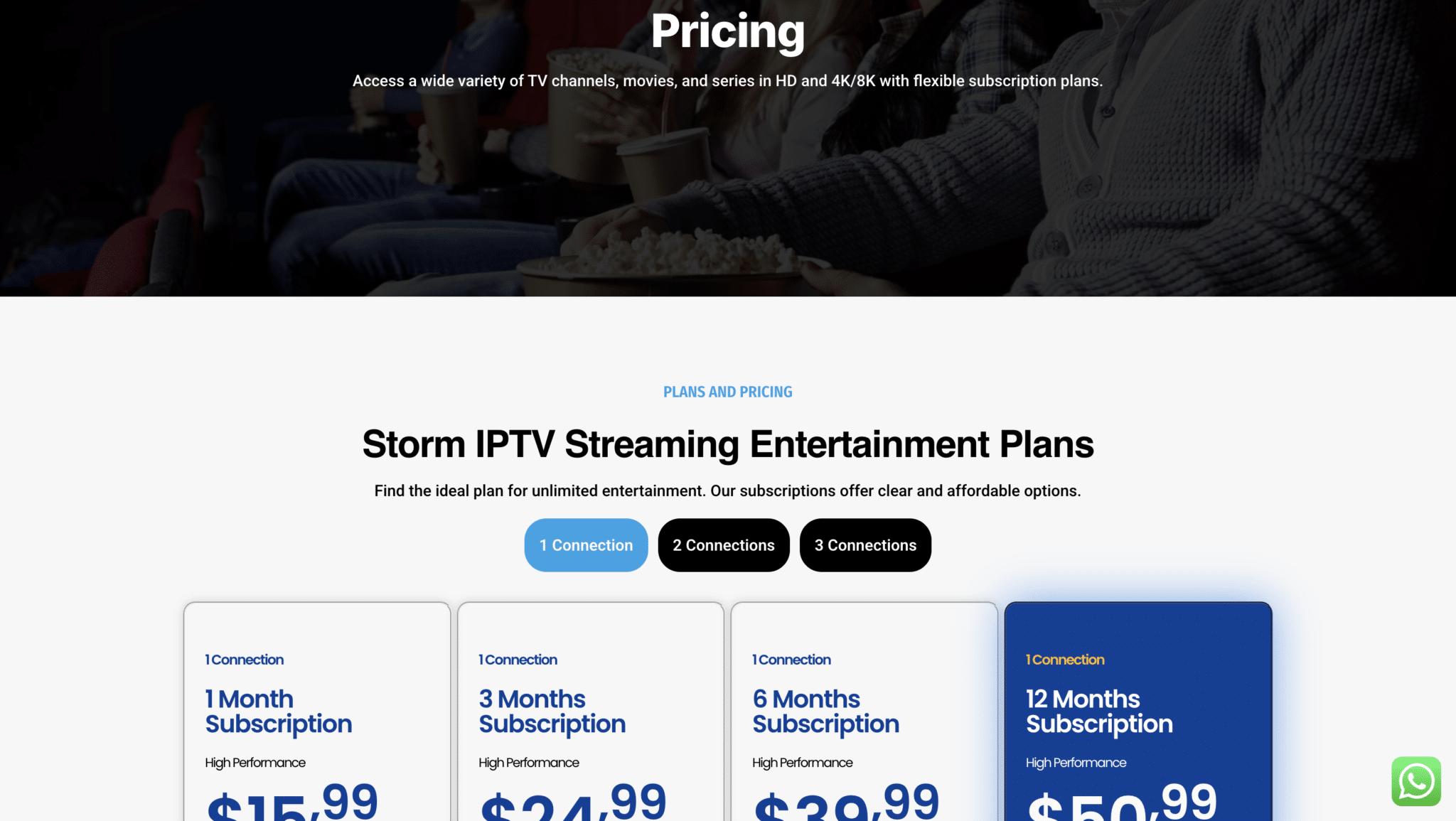 storm iptv pricing