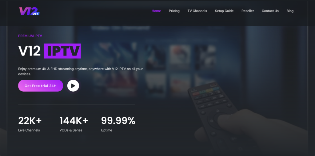 v12 iptv provider website 2