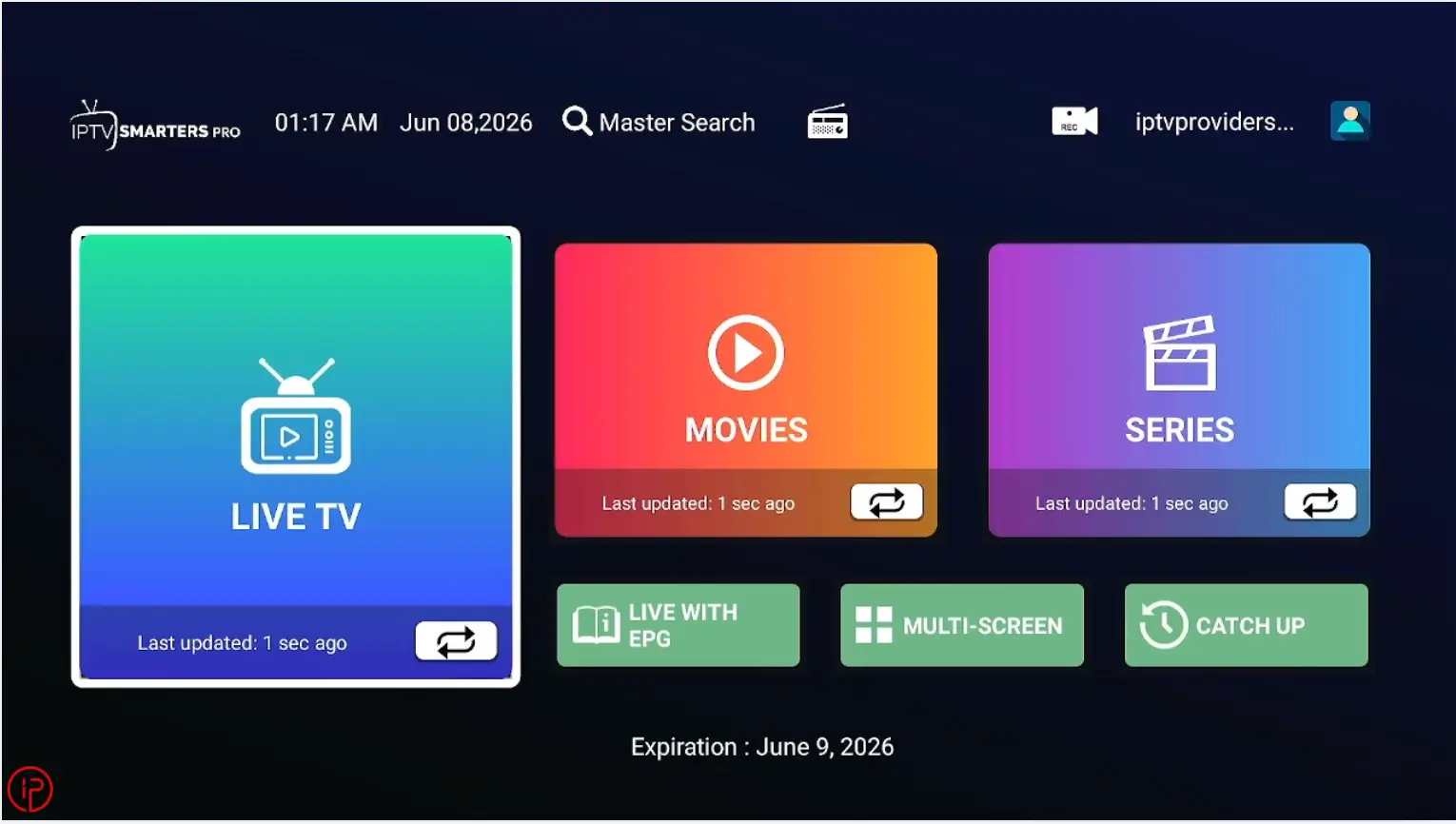 Once the download is complete, start watching.